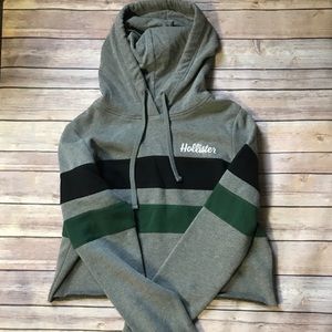 Hollister Cropped Hoodie